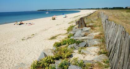 Sarzeau: house - 4 rooms - 6 persons