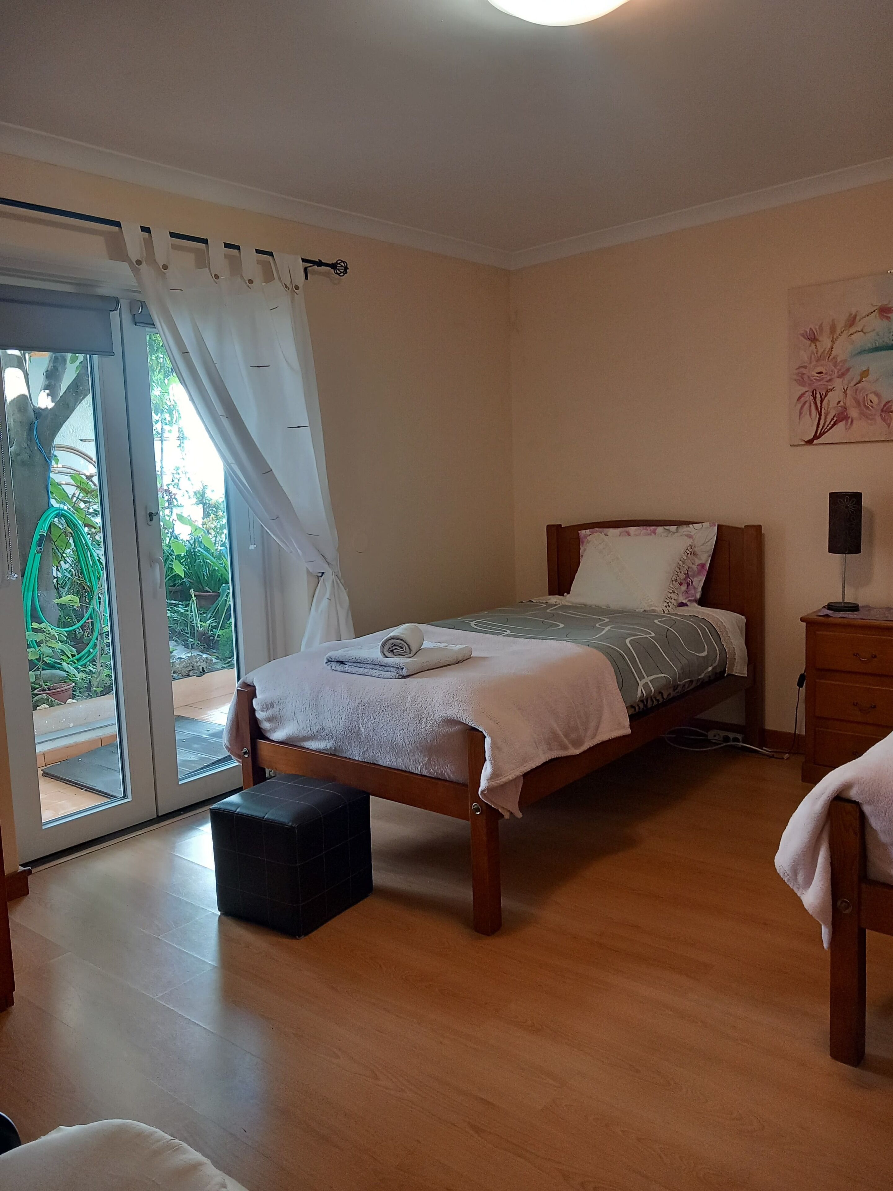 2 bedrooms, iron/ironing board, travel crib, free WiFi