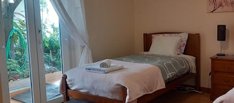 Huset ligger godt i det historiske sentrum av Faro