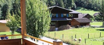 Gorgeous 3 Bedroom Apartment with Uninterrupted Lauterbrunnen Valley Views