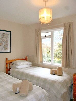 4 Schlafzimmer, Bettwäsche