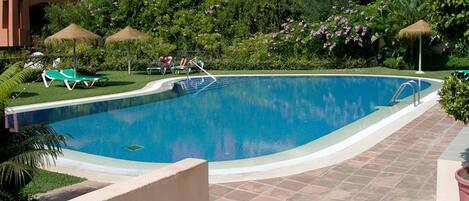 Piscina a l'aire lliure