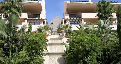 Beautiful 3 Bed 2 Bathrooms Private Apartment with 2 pools, & cascading gardens.