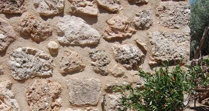 "ES CLOT" CHARMING STONE COTTAGE IN OLIVE GROVE, BBQ, WIFI.PRIVACY