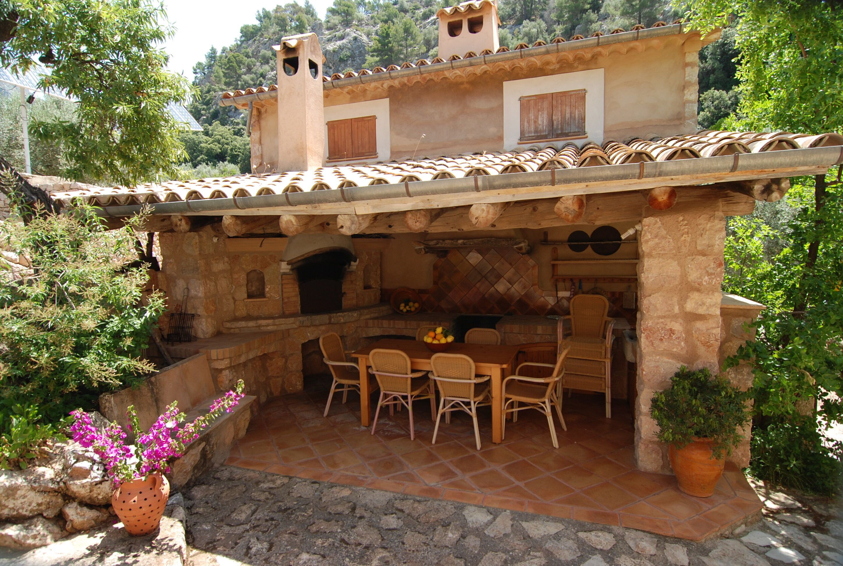 Udendørs spisemuligheder