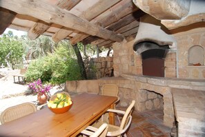 Servei de restauració a l'aire lliure