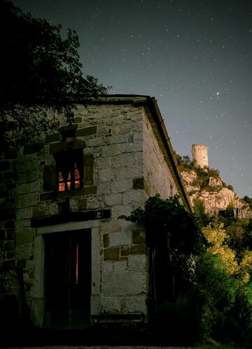 Podpec: Country Cottage in the countryside with absolute privacy