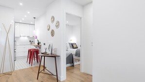 2 Schlafzimmer, Bügeleisen/Bügelbrett, kostenloses WLAN, Bettwäsche