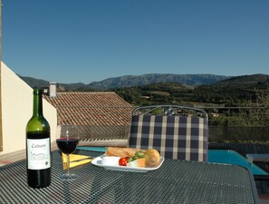 Restauration en plein air