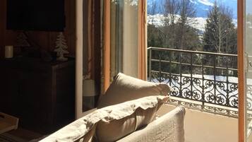 Vista desde la propiedad