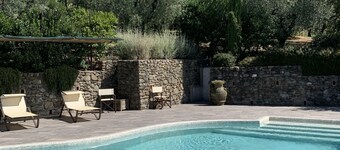 Stylish 1-Bedroom Apartment in olive grove with Pool Near Pistoia and Florence