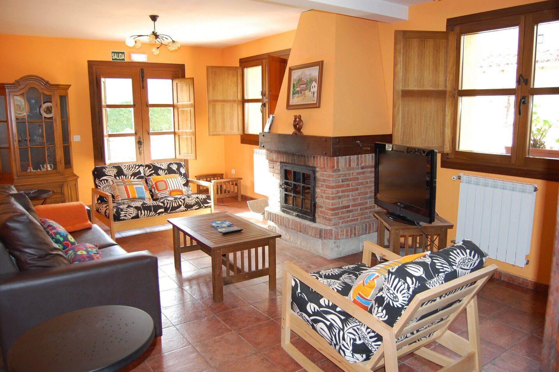 Gran Casa de Aldea La Llosa en Noriega.