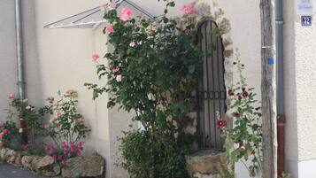 DĂ©tail de lâextĂ©rieur