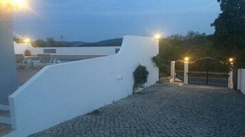 Áreas de la propiedad