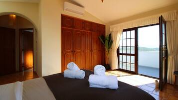 3 habitaciones y caja de seguridad en la habitación