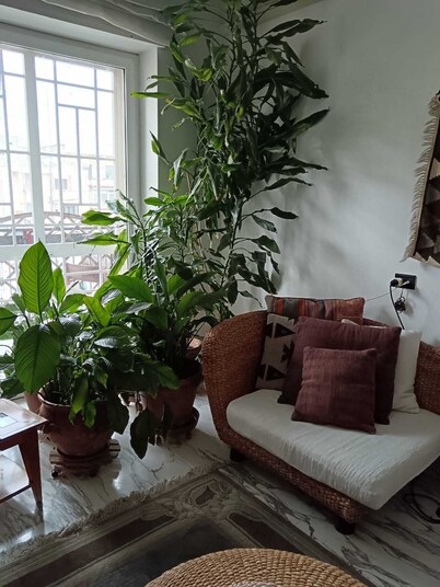 Your home in the heart of bari near beach old town and station