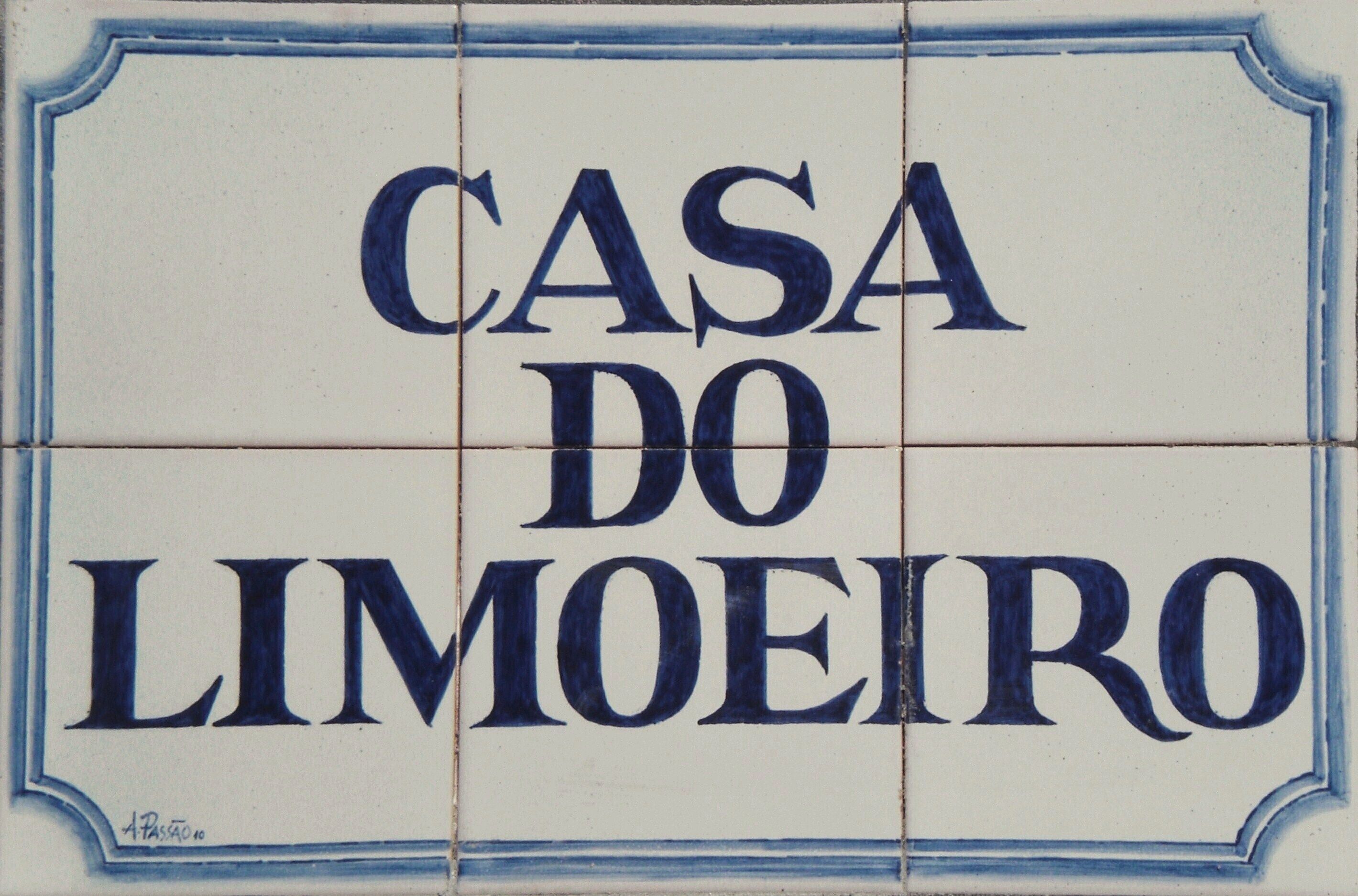 HOUSE OF LIMOEIRO THE BEST OF PORTUGAL ONE STEP FROM LISBON nº4740 / AL