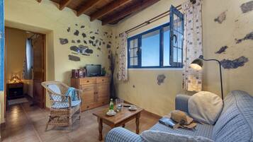 Televisión, libros y estéreo