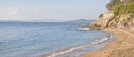 Playa en los alrededores
