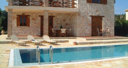 Private Villa With Pool & Sea Views From Balcony - Gerakas - Zante