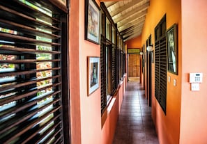 Interior - Villa Frangipani, wheelchair friendly - as cosy for 2 as it is for 6 guests (Castries)