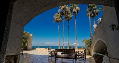 Bezaubernde Villa mit privatem Pool und bezauberndem Blick auf den Vulkan Ätna