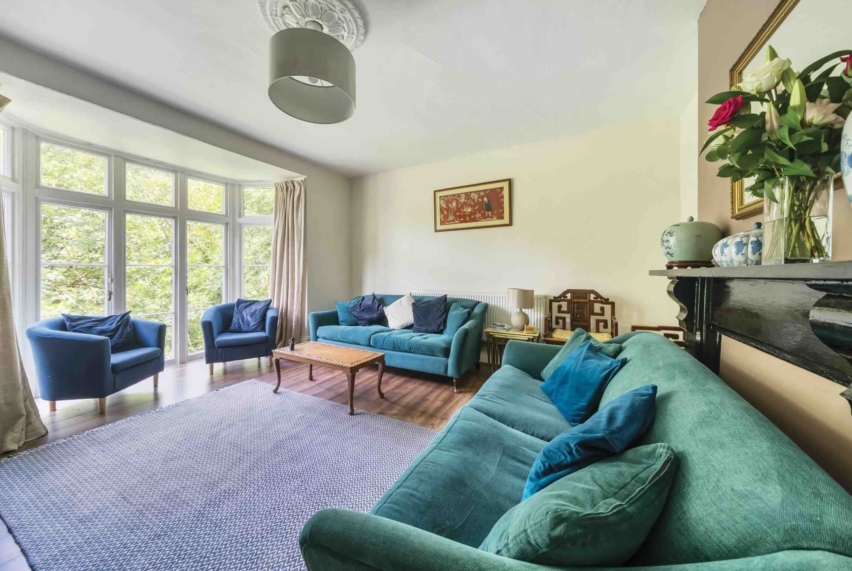 TV connectée, cheminée, jeux vidéo, lecteur de DVD