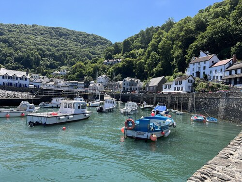 Large Period House set in Ancient Woodland in Exmoor National Park near Lynmouth