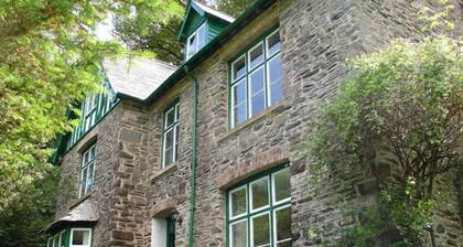 Large Period House set in Ancient Woodland in Exmoor National Park near Lynmouth