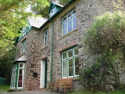 Large Period House set in Ancient Woodland in Exmoor National Park near Lynmouth