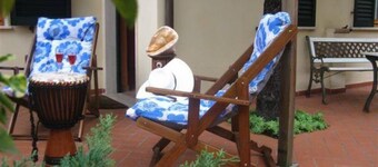 PAOLA'S SHELL, HOUSE OF HONOR IN CENTRAL ZONE A 100 MT FROM THE SEA