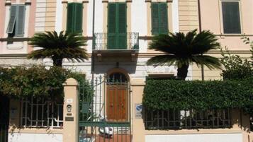 DĂ©tail de lâextĂ©rieur