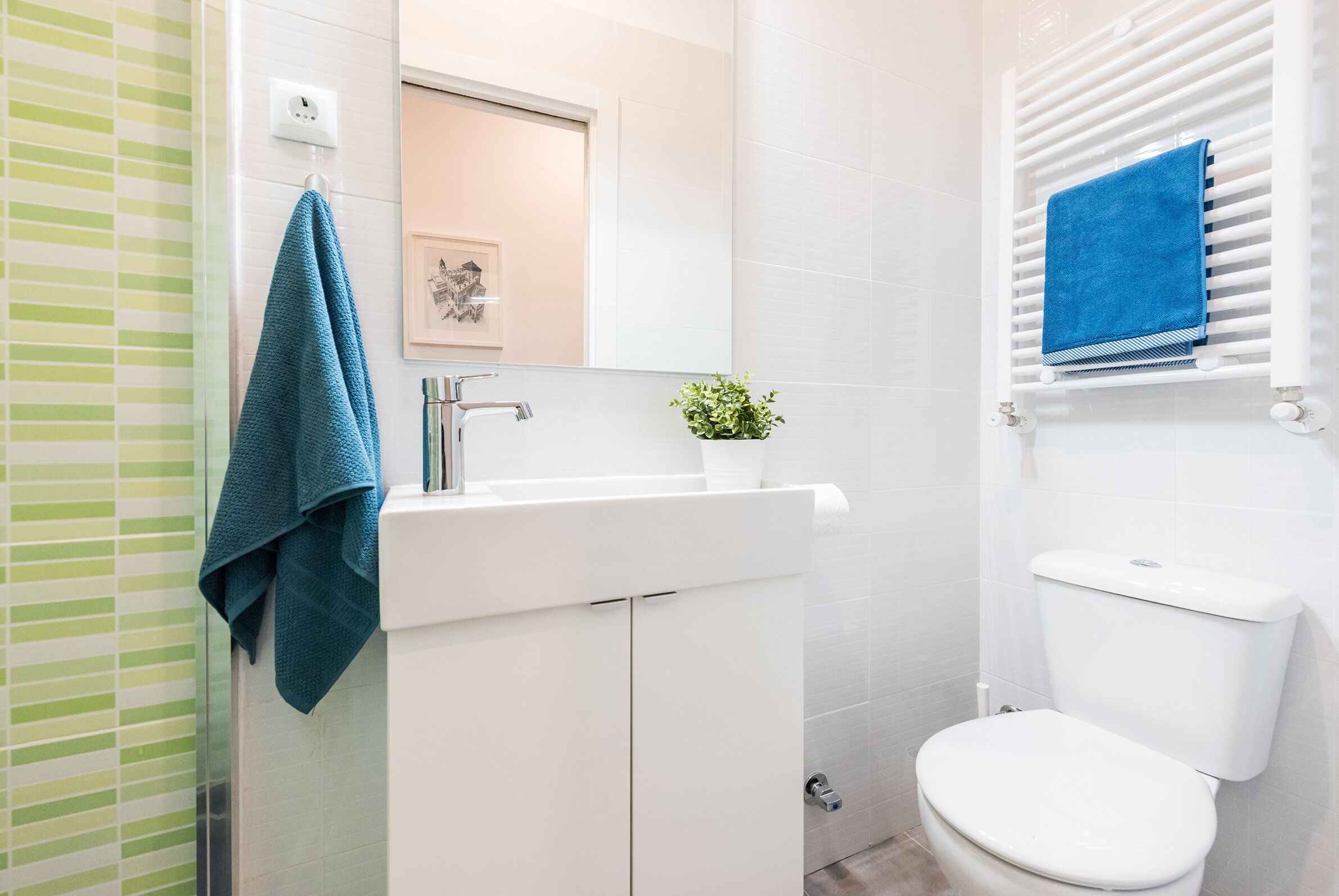 Céntrico apartamento en Malasaña con 3 Hab/3 baños y WiFi gratis