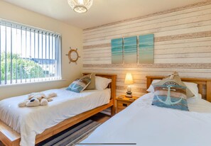 2 chambres, fer et planche à repasser, Wi-Fi gratuit, draps fournis