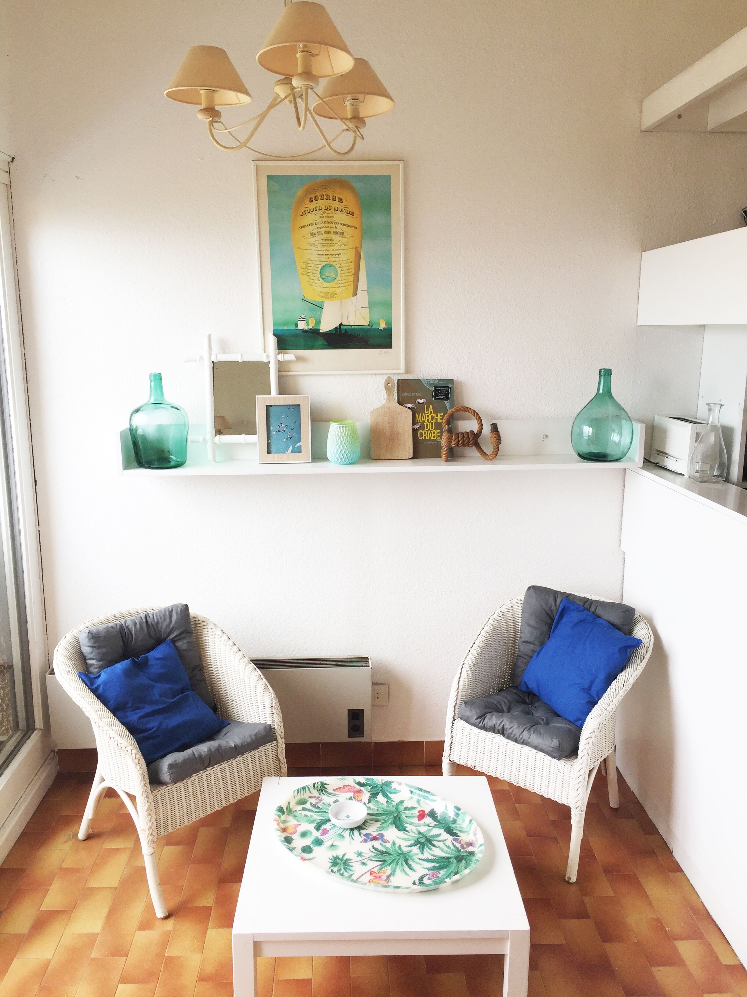 Porticcio apartment with terrace, sea view, pool and beach at 800m