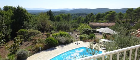 AuĂenpool, beheizter Pool