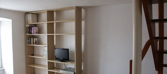 sea view apartment with balcony