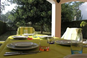 Restaurang utomhus