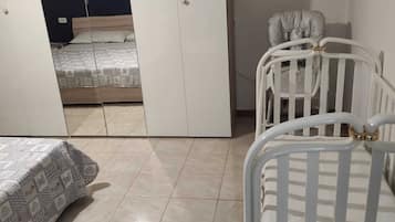 2 soveværelser, strygejern/strygebræt, gratis Wi-Fi, sengetøj