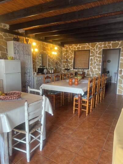 HOUSE IN SANTA SUSANA / GROUND FLOOR WITH POOL, BARBECUE AND CHILL OUT