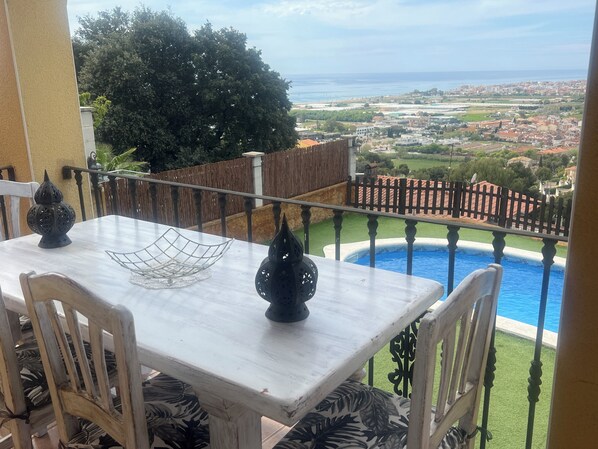 Restauration en plein air