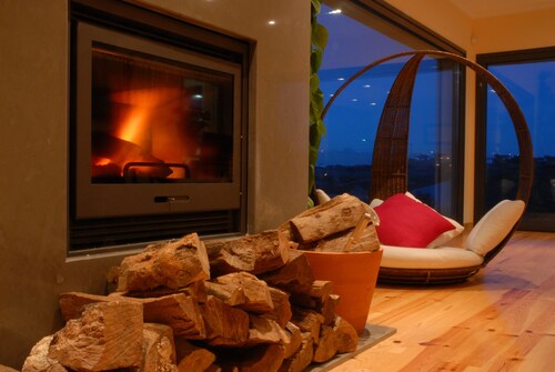 5 makuuhuoneen huvila lähellä Ericeiraa, aurinkoterassilla ja lämmitetty ulkouima-allas