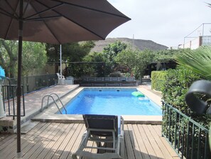 Outdoor pool - Villa villa lLa Serreta (Alicante)