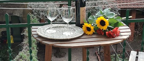 Speisen im Freien