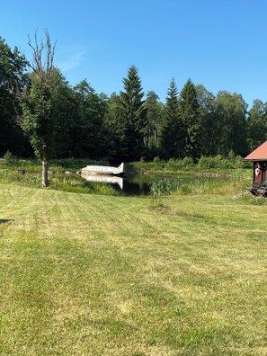 Overnatningsstedets område