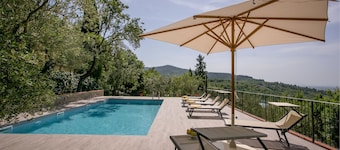 Villa con piscina privada cerca de Castiglion Fiorentino