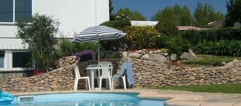 温水プール、美しい景色、ビーチまで5分、静かなエリア、シントラへの道