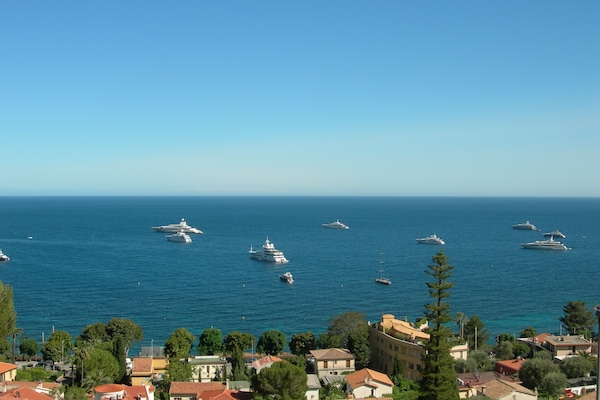 Vue sur la plage/l’océan