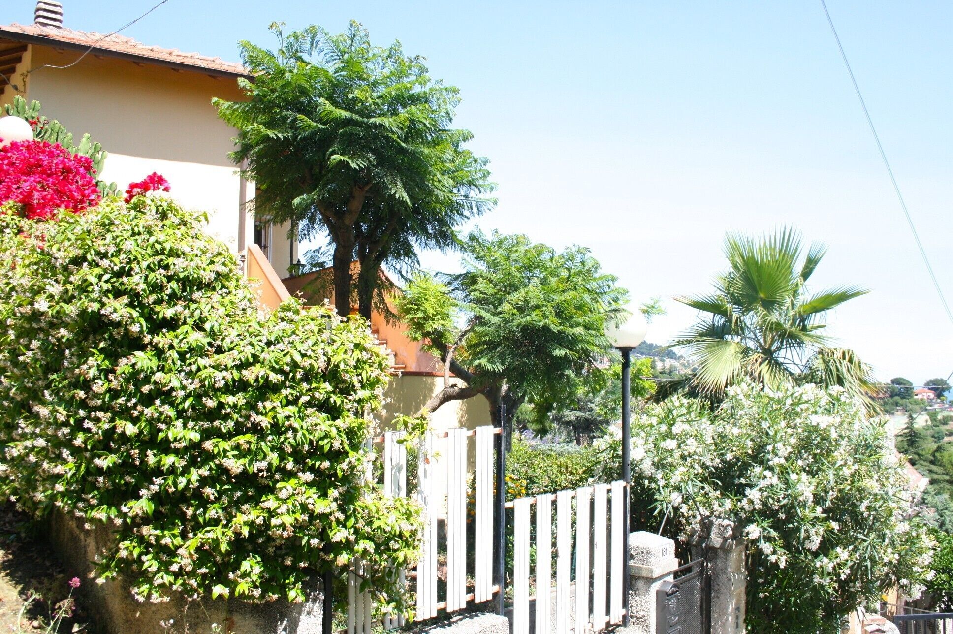 Enceinte de l’hébergement