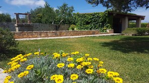 Property grounds - Villa with private pool - sea view near WWF natural oasis (Carovigno)